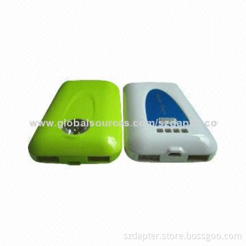 5,400-7,200mAh Mobile Power Banks, OEM Orders Accepted